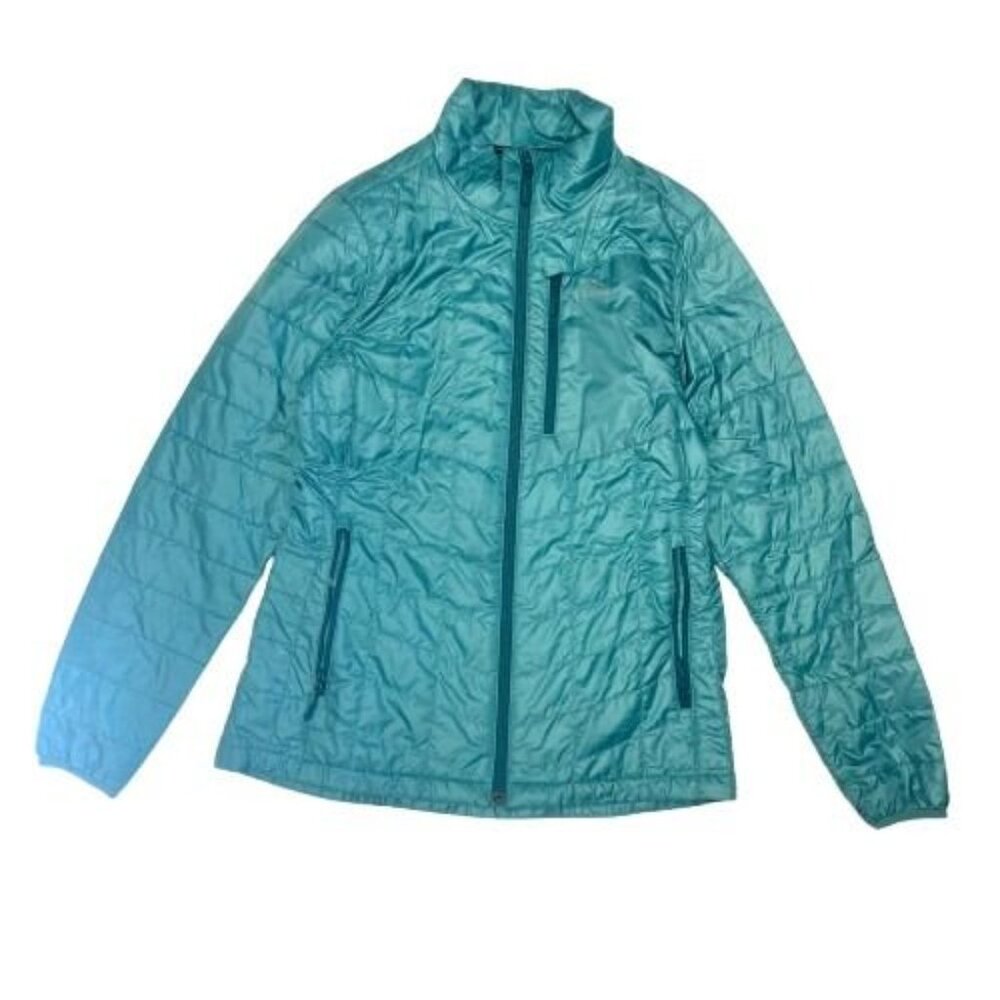 L.L. Bean Primaloft Packaway Jacket Teal